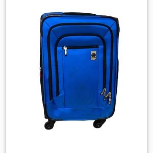 Delsey suitcase